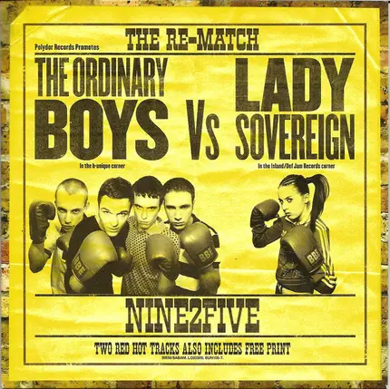 The Ordinary Boys Vs Lady Sovereign - Nine2Five (The Re-Match)