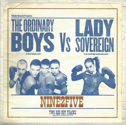 The Ordinary Boys vs. Lady Sovereign - Nine2Five