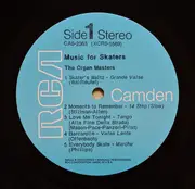 LP - The Organ Masters - Music For Skaters