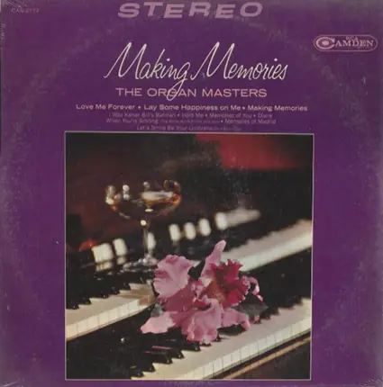 The Organ Masters - Making Memories