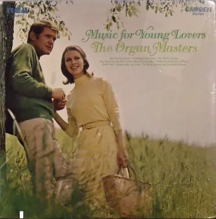 The Organ Masters - Music For Young Lovers