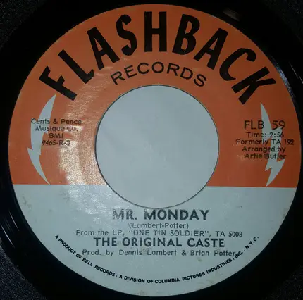 The Original Caste - Mr. Monday / One Tin Soldier