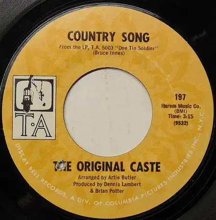 The Original Caste - Nothing Can Touch Me