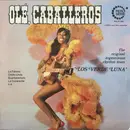LP - The Original Argentinian Rhythm Stars , Los Verde Luna - Olé, Caballeros