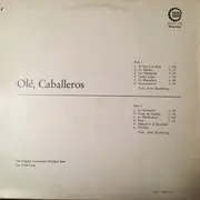 LP - The Original Argentinian Rhythm Stars , Los Verde Luna - Olé, Caballeros