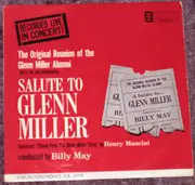 LP - The Original Glenn Miller Reunion - Salute To Glenn Miller