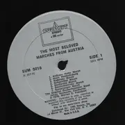 LP - The Original Deutshmeisterband - The Most Beloved Marches From Austria