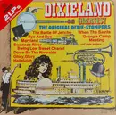 Double LP - The Original Dixie Stompers - Dixieland Greatest (All Time Dixie Greatest) - Gatefold