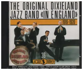 Original Dixieland Jazz Band - in England 1919-1920