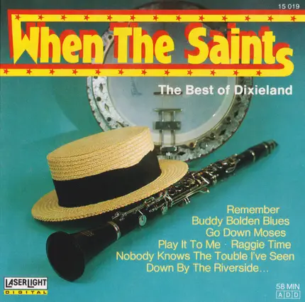 The Original Dixieland-Stompers - When The Saints (The Best Of Dixieland)