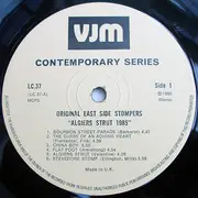 LP - The Original East Side Stompers - Algiers Strut 1985