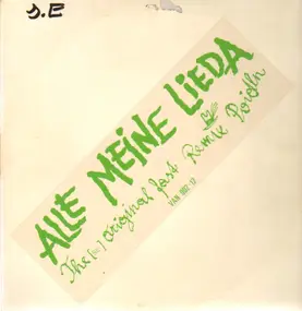The Original Fast Remix Poidln - Alle Meine Lieda