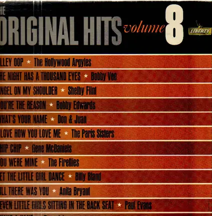 The Original Hits Volume 8 - The Original Hits Volume 8