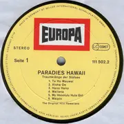 LP - The Original Hilo Hawaiians - Paradies Hawaii: Traumklänge Der Südsee