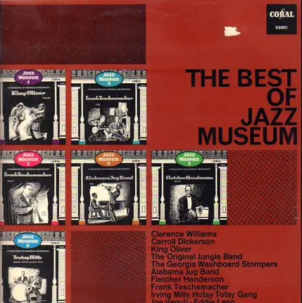 The Original Jungle Band / King Oliver's Jazz Band / The Cellar Boys a.o. - The Best Of Jazz Museum