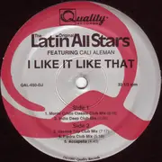 12'' - The Original Latin All Stars - I Like It Like That