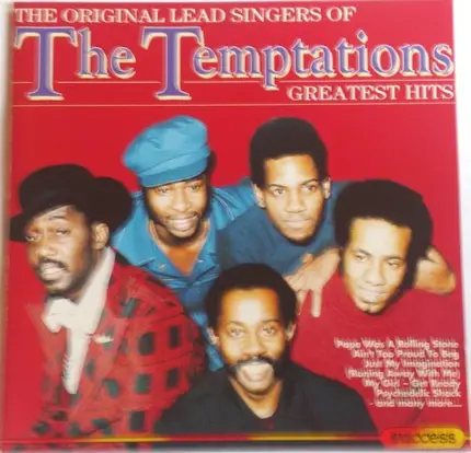 The Original Lead Singers Of The Temptations - Greatest Hits