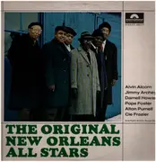 LP - The Original New Orleans All Stars - The Original New Orleans All Stars