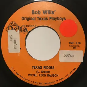 The Original Texas Playboys Under The Direction O - Texas Fiddle