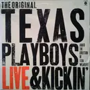 LP - The Original Texas Playboys Under The Direction Of Leon McAuliffe - Live & Kickin'