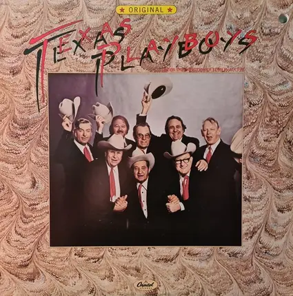 The Original Texas Playboys Under The Direction Of Leon McAuliffe - Original Texas Playboys