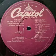 LP - The Original Texas Playboys Under The Direction Of Leon McAuliffe - Original Texas Playboys