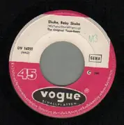 7'' - The Original Team-Beats - Shake, Baby Shake / Rip It Up - german beat