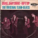 7'' - The Original Team-Beats - Shake, Baby Shake / Rip It Up - german beat