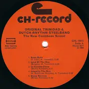 LP - The Original Trinidad & Dutch Rhythm Steel Band - The New Caribbean Sound