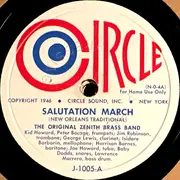 Schellack - The Original Zenith Brass Band - Marching Jazz