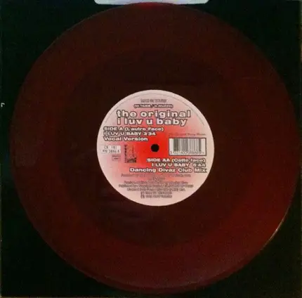 The Original - I Luv U Baby