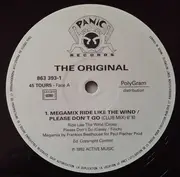 12inch Vinyl Single - The Original - Megamix - Ride Like The Wind / Please Don't Go (Radio Mix - Club Mix)