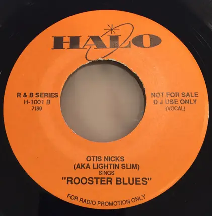The Originals / Otis Hicks - At Times Like This / Rooster Blues
