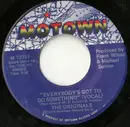 7inch Vinyl Single - The Originals - Everybody's Got To Do Something