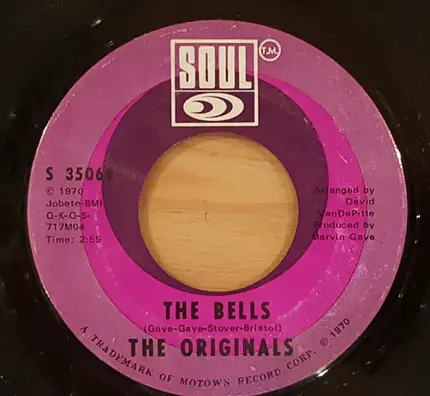 The Originals - The Bells