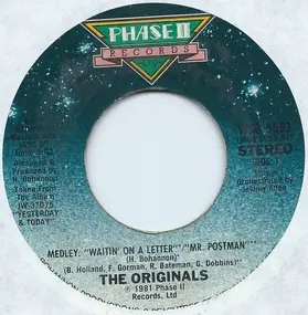 The Originals - Medley: "Waitin' On A Letter" / "Mr. Postman"