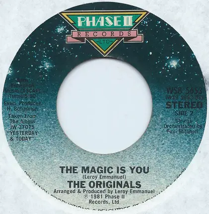 The Originals - Medley: "Waitin' On A Letter" / "Mr. Postman"