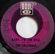 The Originals - Baby I'm For Real / Moment Of Truth