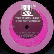 LP - The Originals - Communique - Monarch Pressing
