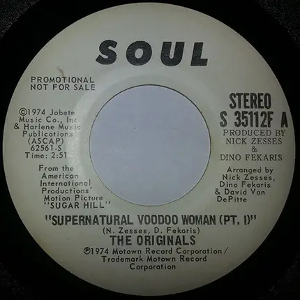The Originals - Supernatural Voodoo Woman