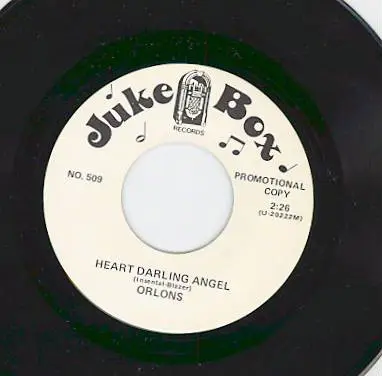 The Orlons - Heart Darling Angel / I'll Be True