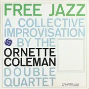 LP - The Ornette Coleman Double Quartet - Free Jazz - A Collective Improvisation - No-die-cut,  Gatefold