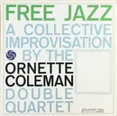 LP - The Ornette Coleman Double Quartet - Free Jazz - A Collective Improvisation - No-die-cut,  Gatefold
