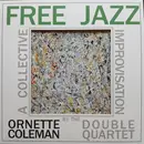 LP - The Ornette Coleman Double Quartet - Free Jazz - Blue Vinyl