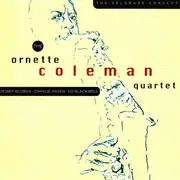 CD - The Ornette Coleman Quartet - The Belgrade Concert