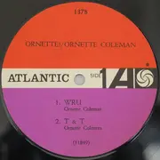 LP - The Ornette Coleman Quartet - Ornette! - Mono