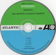CD - The Ornette Coleman Quartet - Ornette!