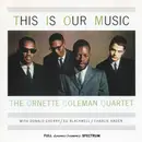 CD - The Ornette Coleman Quartet - This Is Our Music