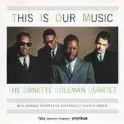 CD - The Ornette Coleman Quartet - This Is Our Music