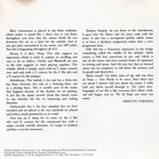 CD - The Ornette Coleman Quartet - This Is Our Music